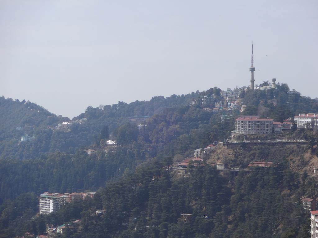 Hotel Combermere Shimla Bagian luar foto